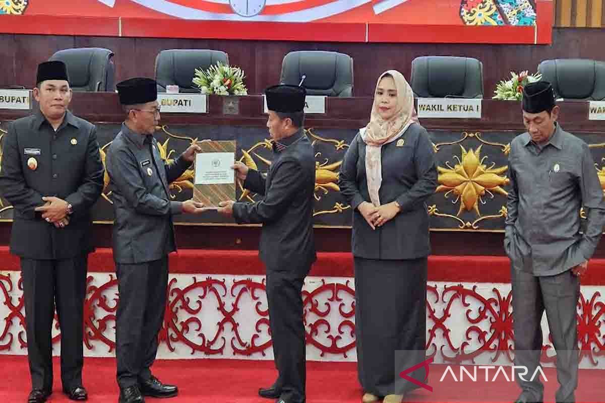 Pemkab Murung Raya usul tiga raperda ke DPRD