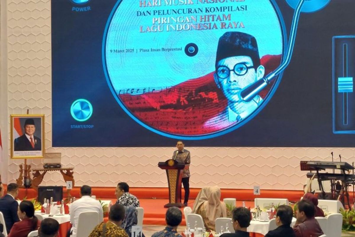 Menbud Fadli Zon tegaskan kekayaan musik Indonesia perlu diperkenalkan ke dunia