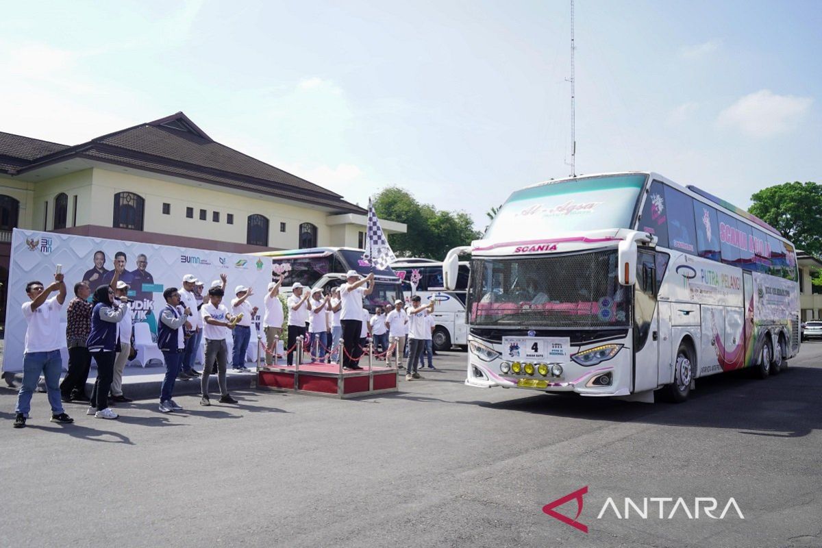 PTPN IV PalmCo siap layani 900 pemudik gratis di Sumatera dan Kalimantan