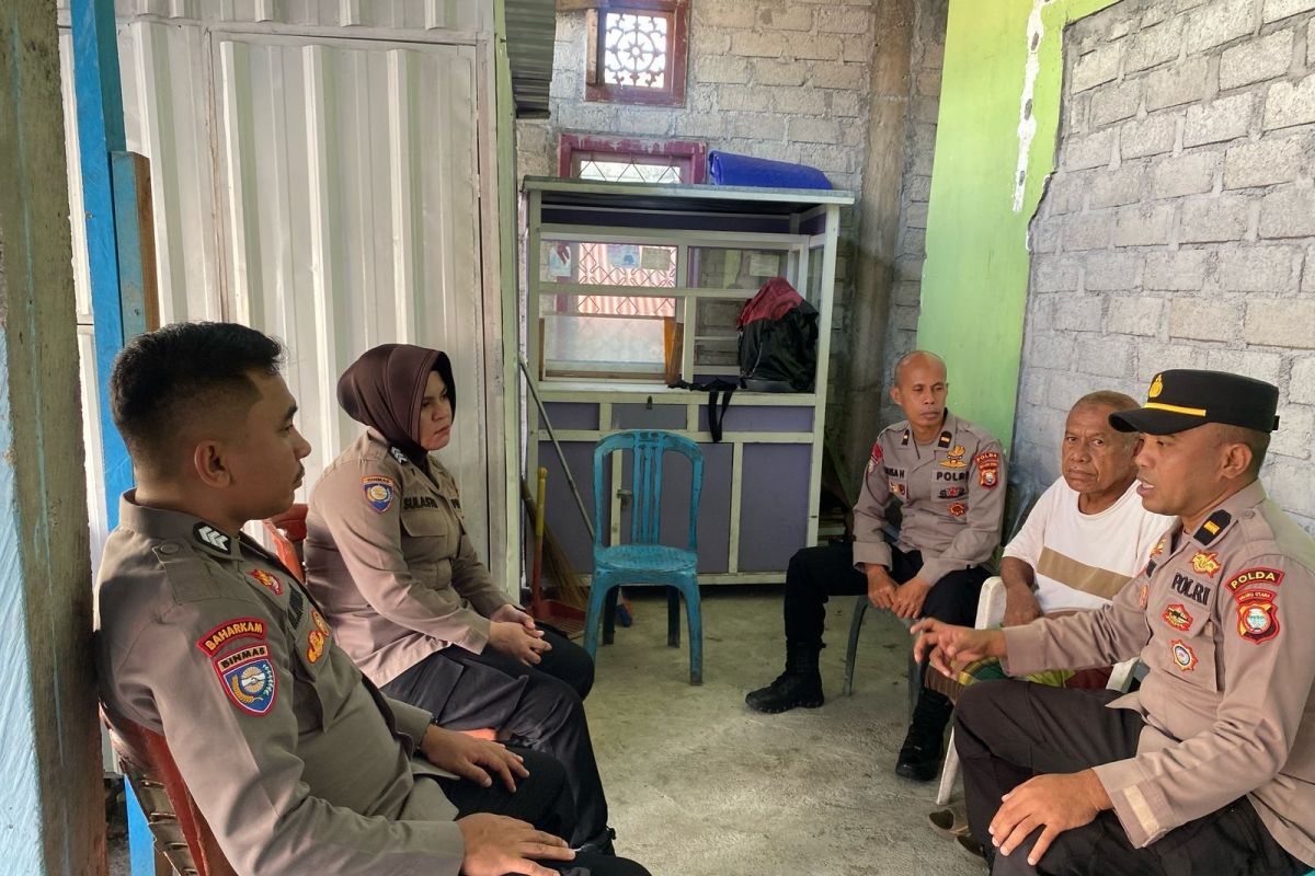 Polda Maluku Utara  gelar patroli sambang Ramadhan jaga kamtibmas