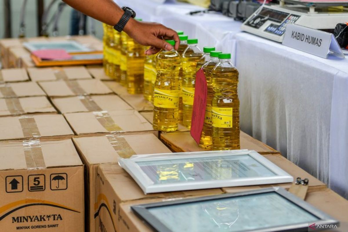 Kemenperin: Polri harus tindak produsen Minyakita kurangi takaran