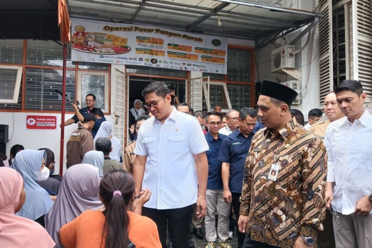 Wamentan Sudaryono sebut mafia komoditas pangan bakal ditindak tegas