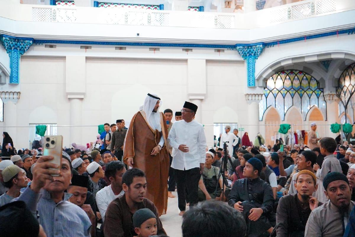 Pemkot ajak Atase Arab Saudi  kontribusi pembangunan Masjid Agung