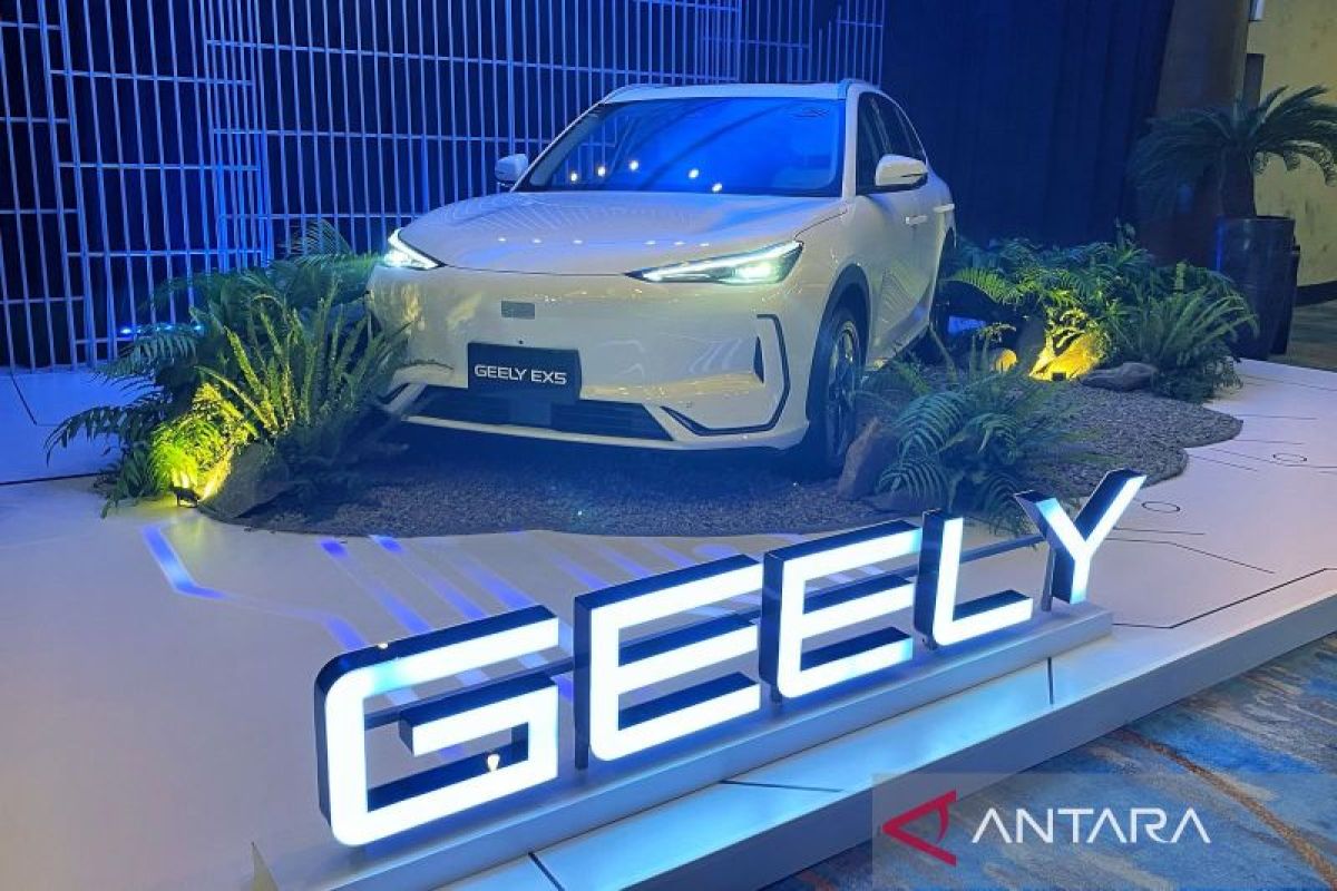 Geely EX5 bukukan lebih dari 1.000 SPK sejak diluncurkan