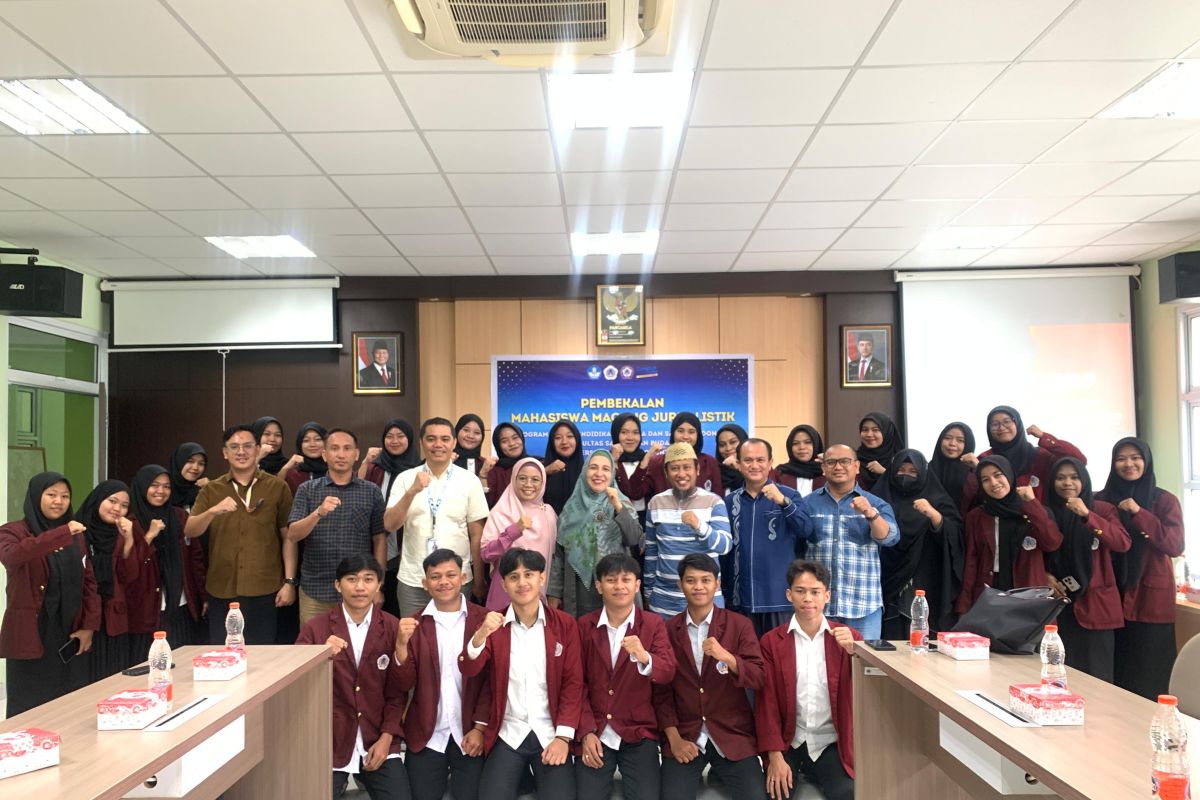 FSB UNG terjunkan 28 mahasiswa magang ke sejumlah media massa