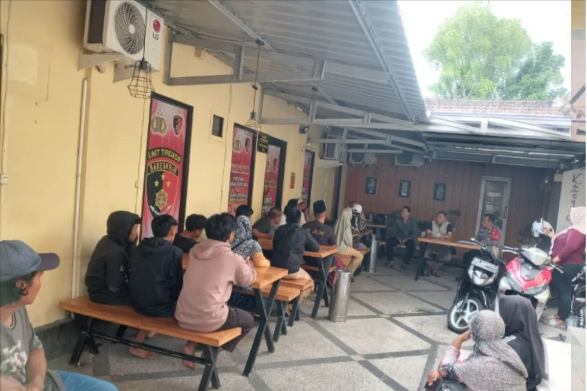 Puluhan anak terjaring razia di Mataram selama Ramadhan, polisi beri pembinaan