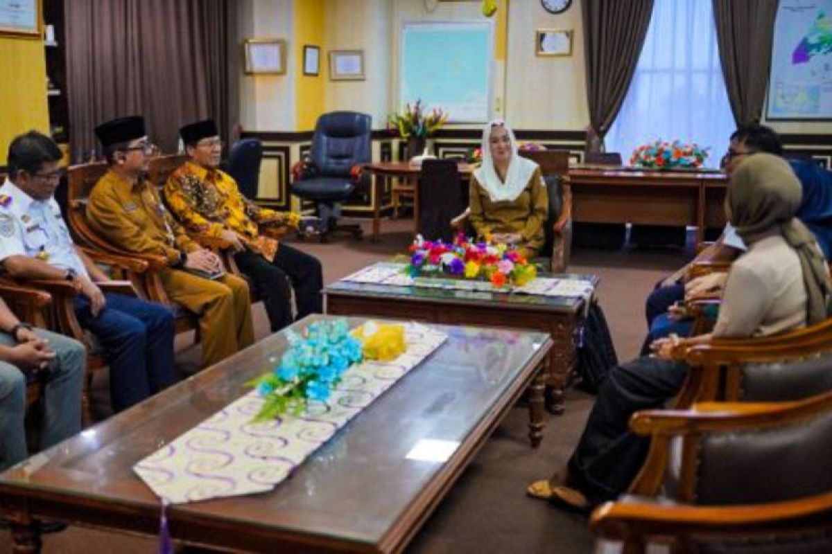 Pemkab Natuna gelar audiensi dengan maskapai penerbangan
