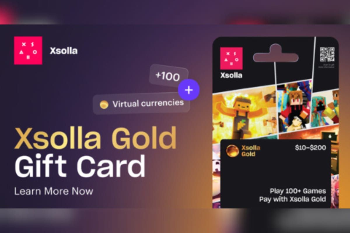 Xsolla Meluncurkan Kartu Hadiah Xsolla Gold untuk Meningkatkan Visibilitas Merek Game Melalui Saluran Fisik dan Digital, Menawarkan Cara Baru bagi Gamers untuk Membayar