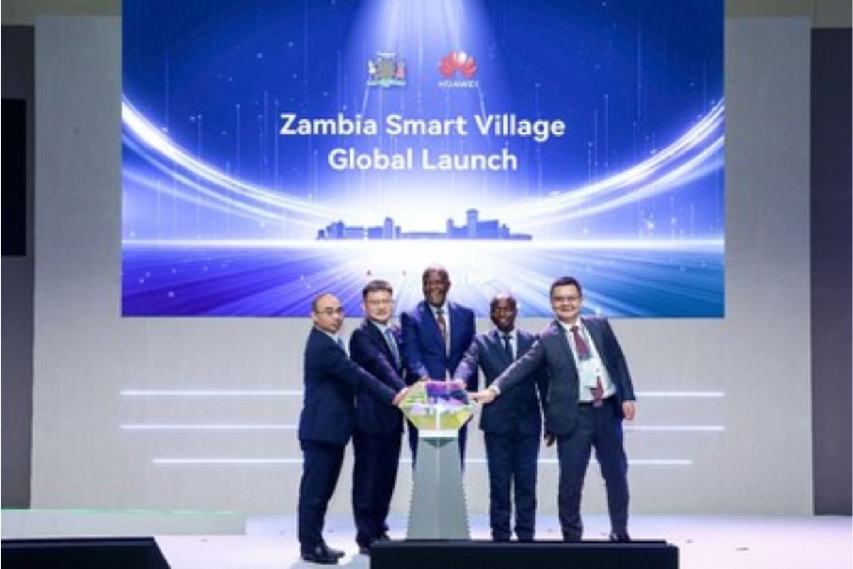 Kementerian Teknologi dan Sains Zambia bersama Huawei Luncurkan Pameran Global tentang Program Desa Pintar