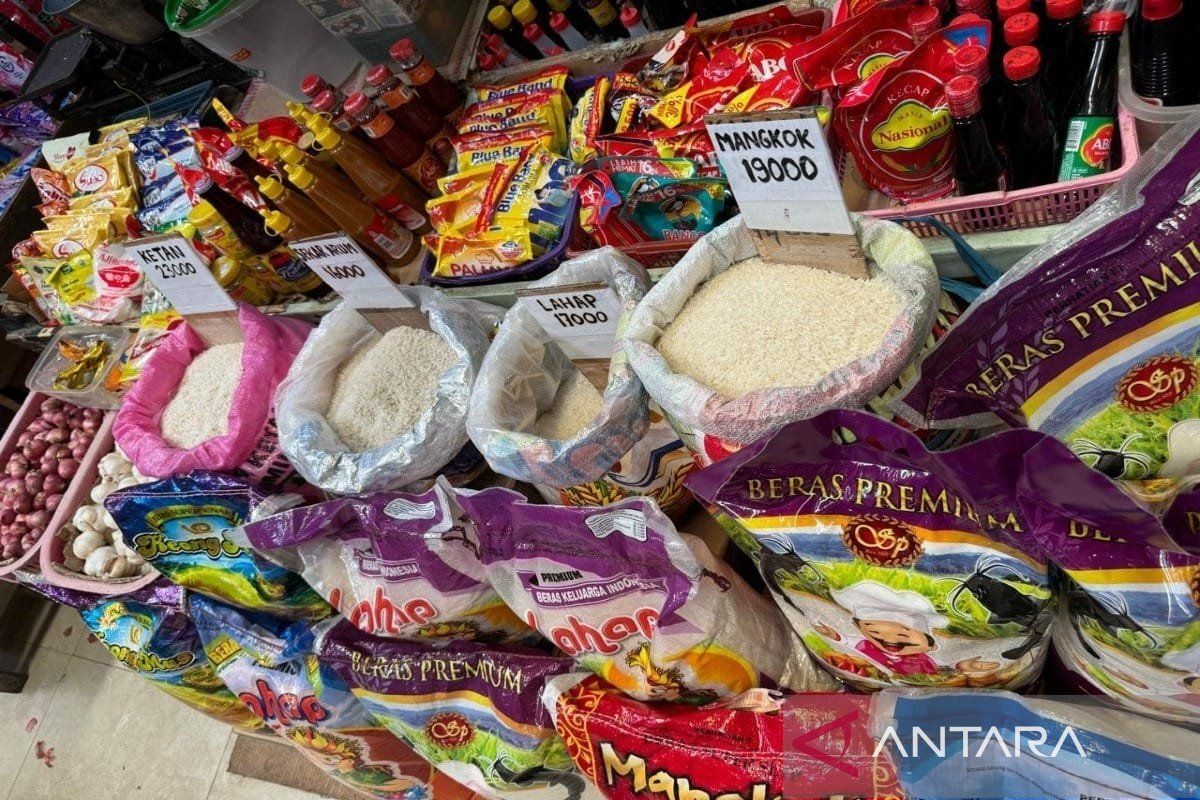 Pasokan pangan di Palangka Raya aman selama Ramadhan