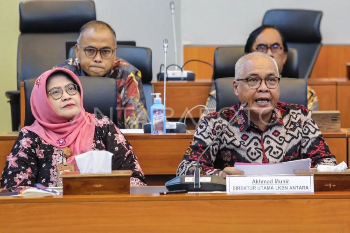 Dirut LKBN ANTARA usul RUU Penyiaran tetap kedepankan kebebasan pers