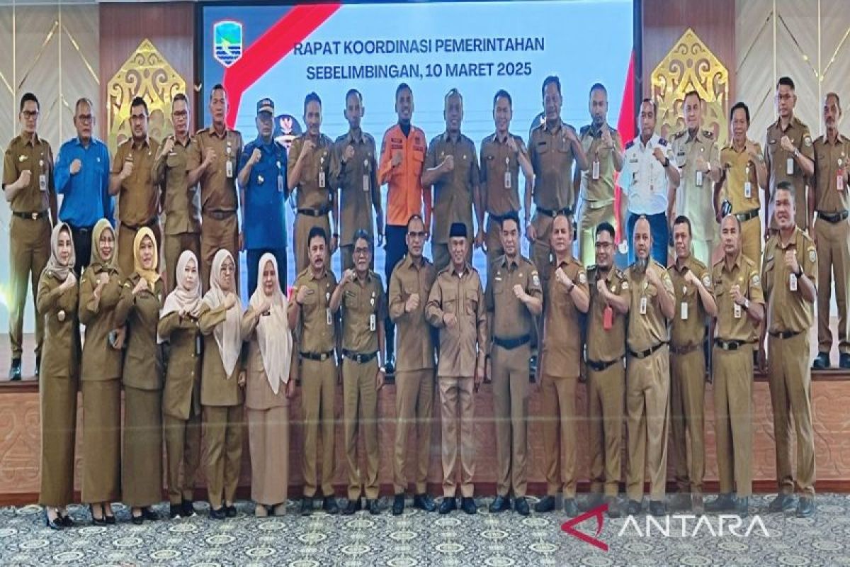 Bupati Kotabaru evaluasi penyelenggaraan pemerintahan