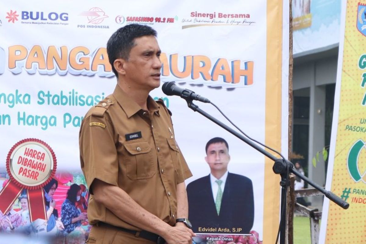 Pemko Payakumbuh pastikan sayur yang dijual di Pasar aman dikonsumsi