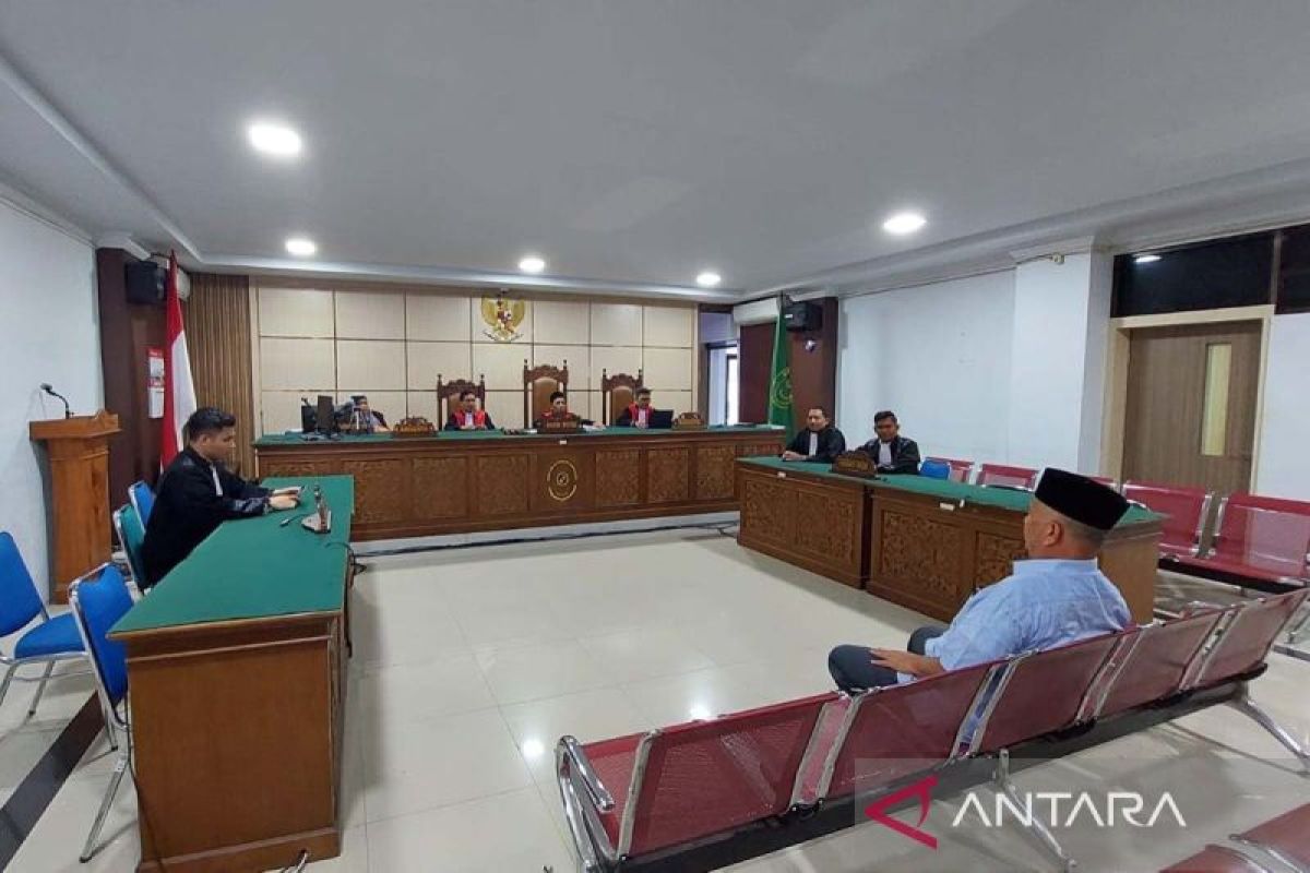 Mantan anggota dewan divonis satu tahun penjara terkait korupsi PNPM