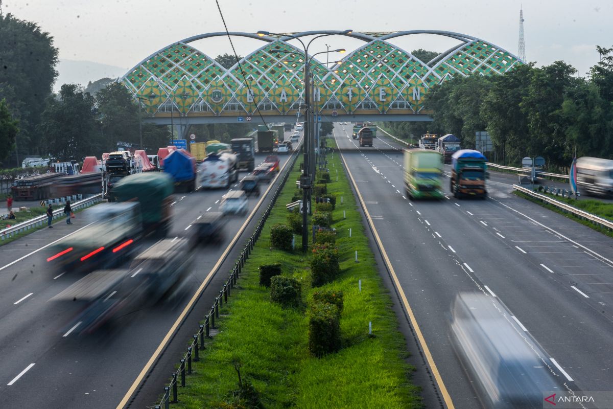 6,6 juta kendaraan melintas di tol ASTRA Infra pada Lebaran 2025