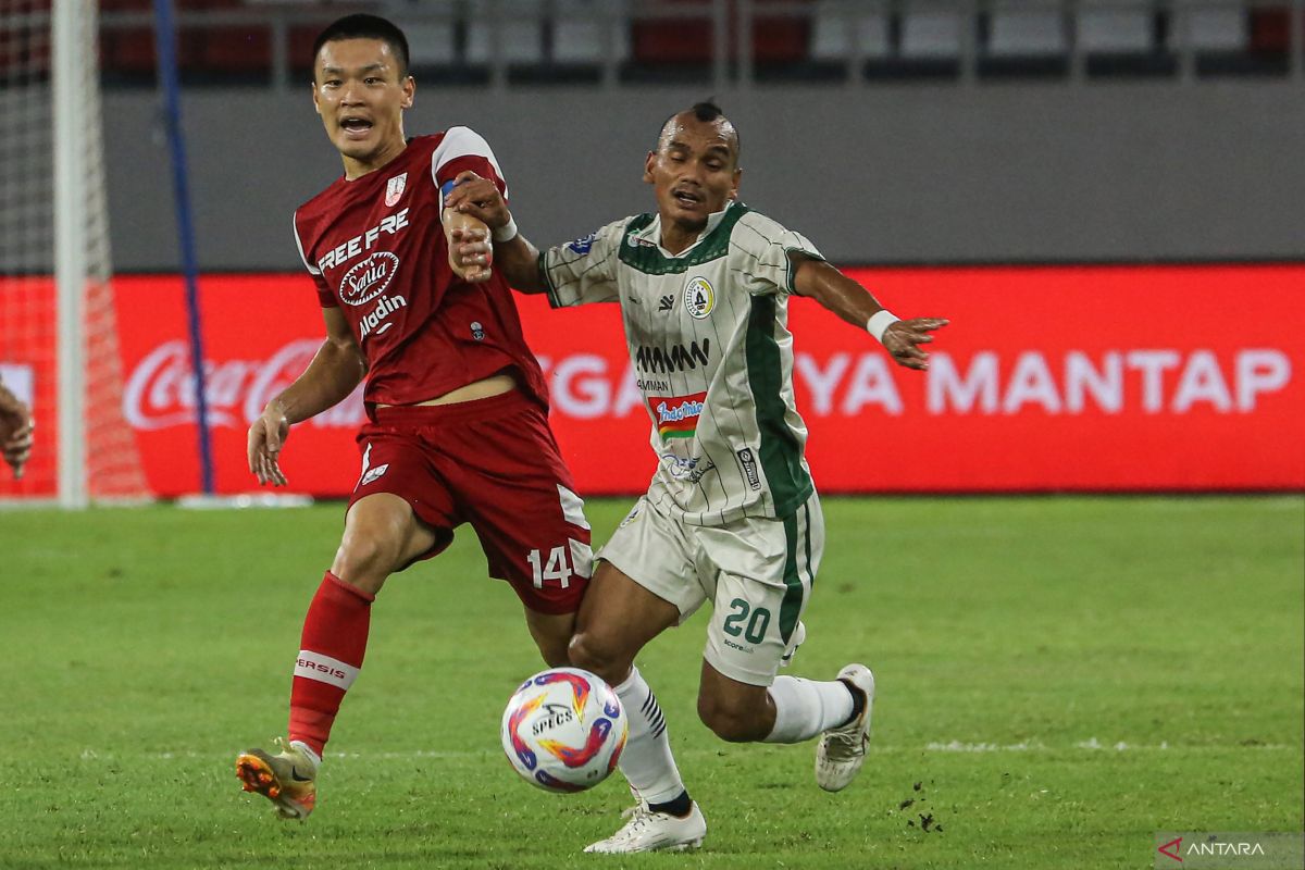 Persita Tangerang menyerah dari tuan rumah Persis Solo 0-1