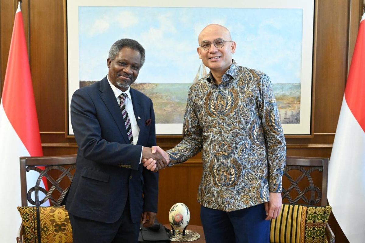 Indonesia reinforces commitment to global humanitarian diplomacy