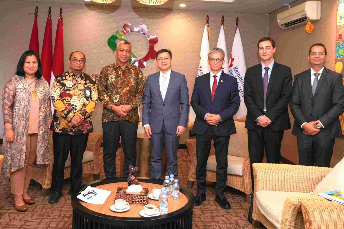 Indonesia-UNIDO to strengthen green industry, nickel downstreaming