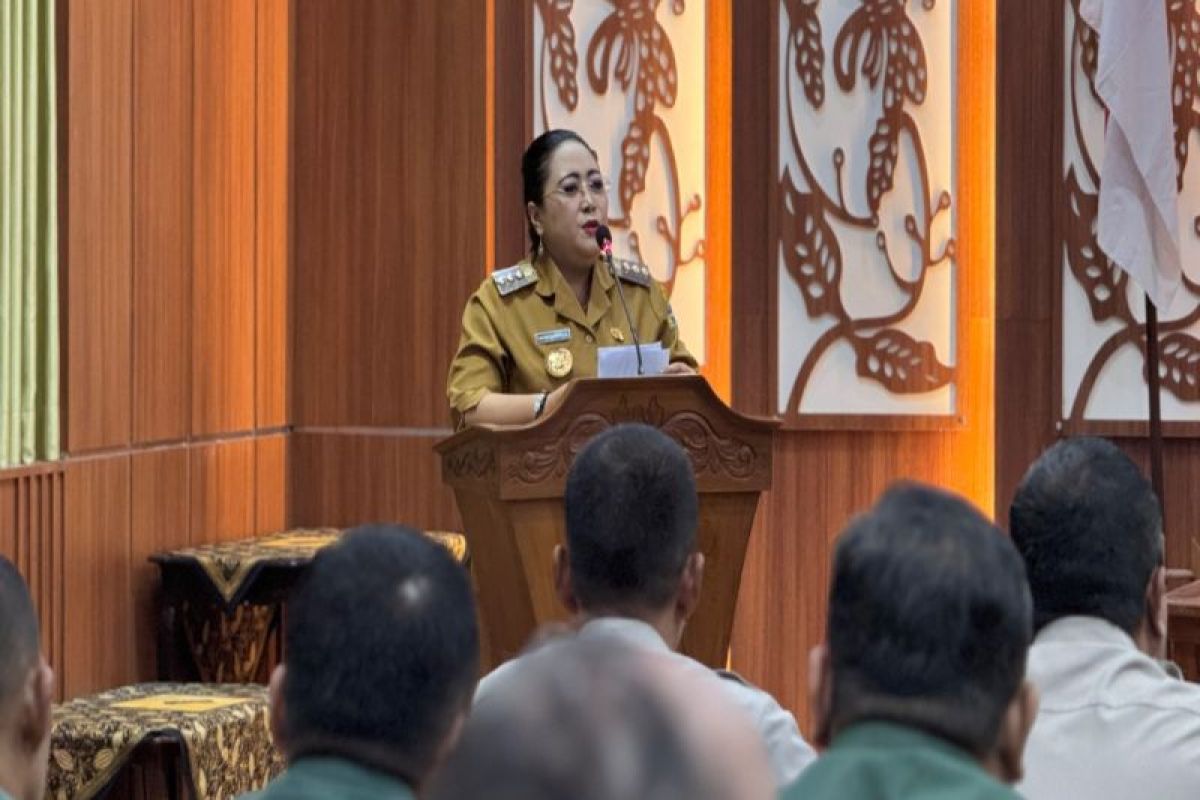 Pemkab Gunungkidul memantau perkembangan politik jaga stabilitas