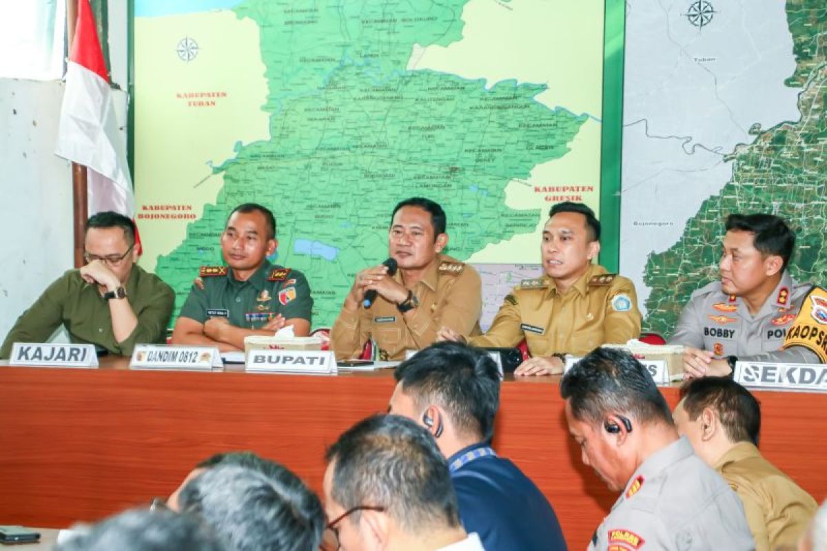 Lamongan maksimalkan puluhan mitra bulog serap gabah petani