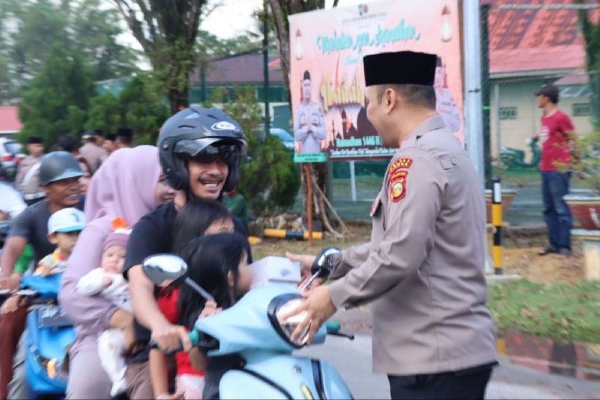 Polres Lingga jadikan Ramadhan sebagai momen dekatkan diri ke masyarakat