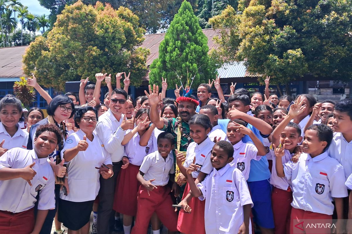 Sekolah di Papua bakal diberdayakan jadi dapur Makan Bergizi Gratis