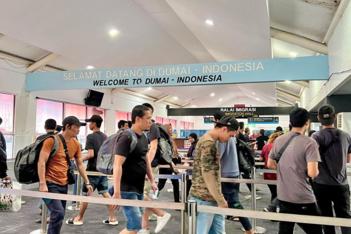 31 PMI tanpa dokumen dideportasi dari Malaysia, dua di antaranya sedang hamil