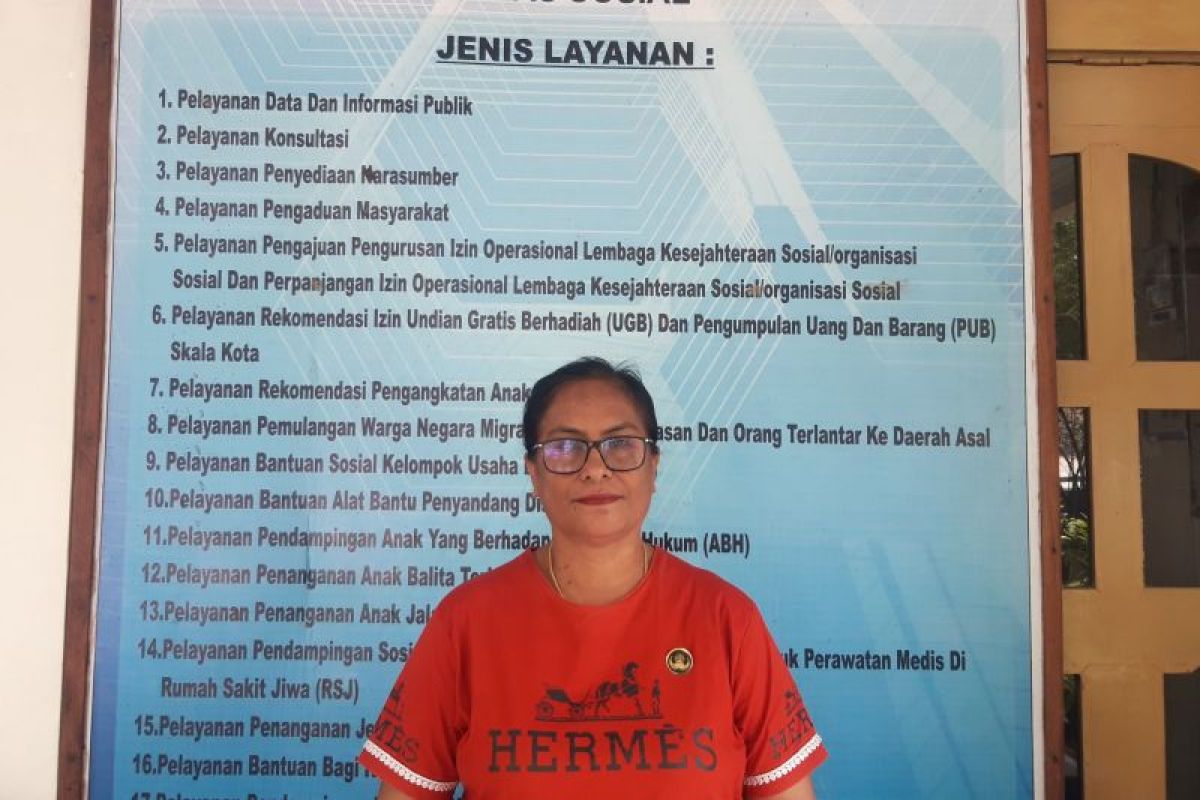 Pemkot Kupang menyalurkan bansos PKH tahap pertama Rp10,5 miliar