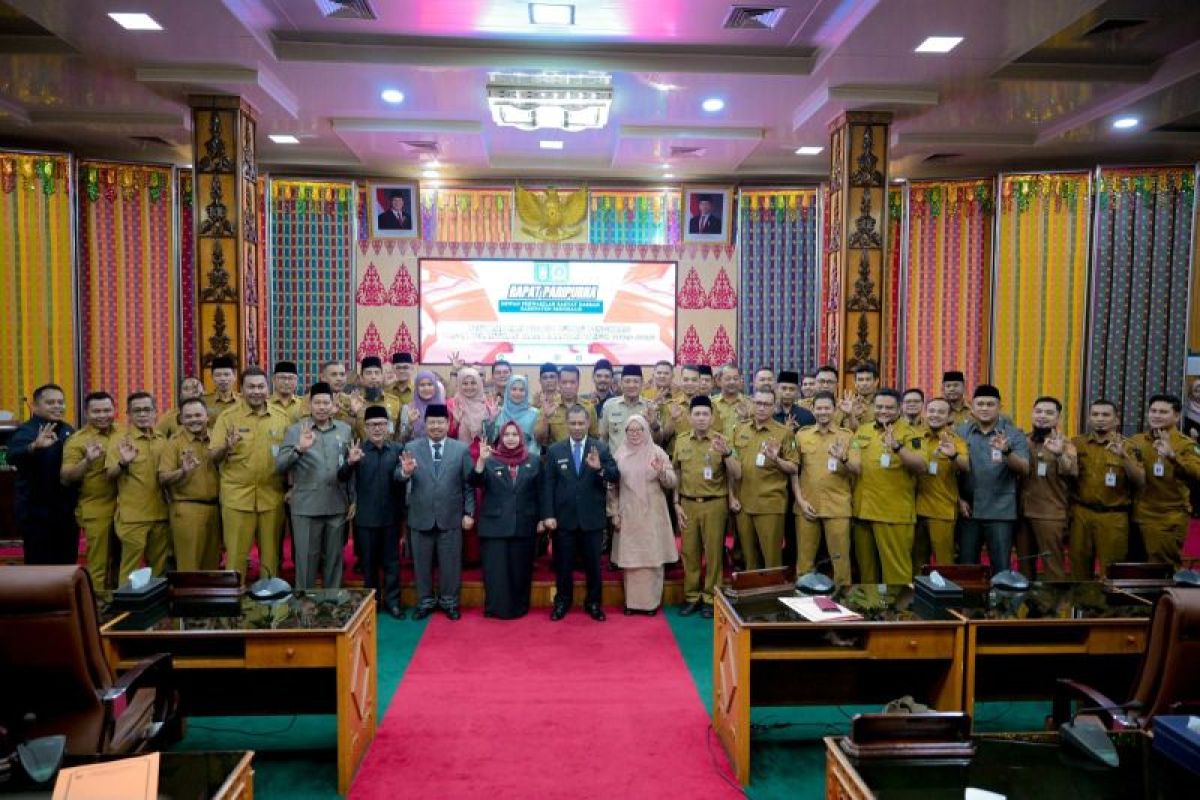 Bupati Bengkalis instruksikan perangkat daerah gali potensi pendapatan daerah diluar  APBD