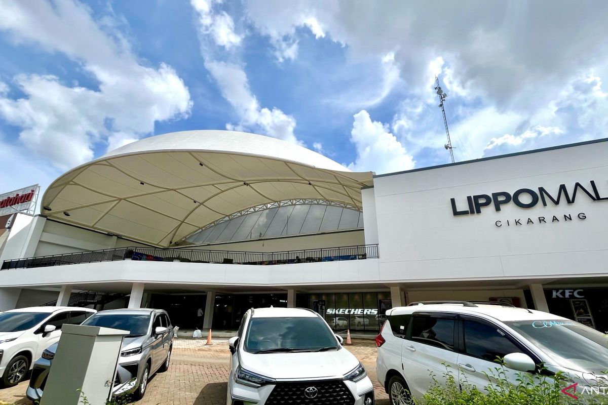 Lippo Mall Cikarang tampil lebih modern di usia tiga dekade