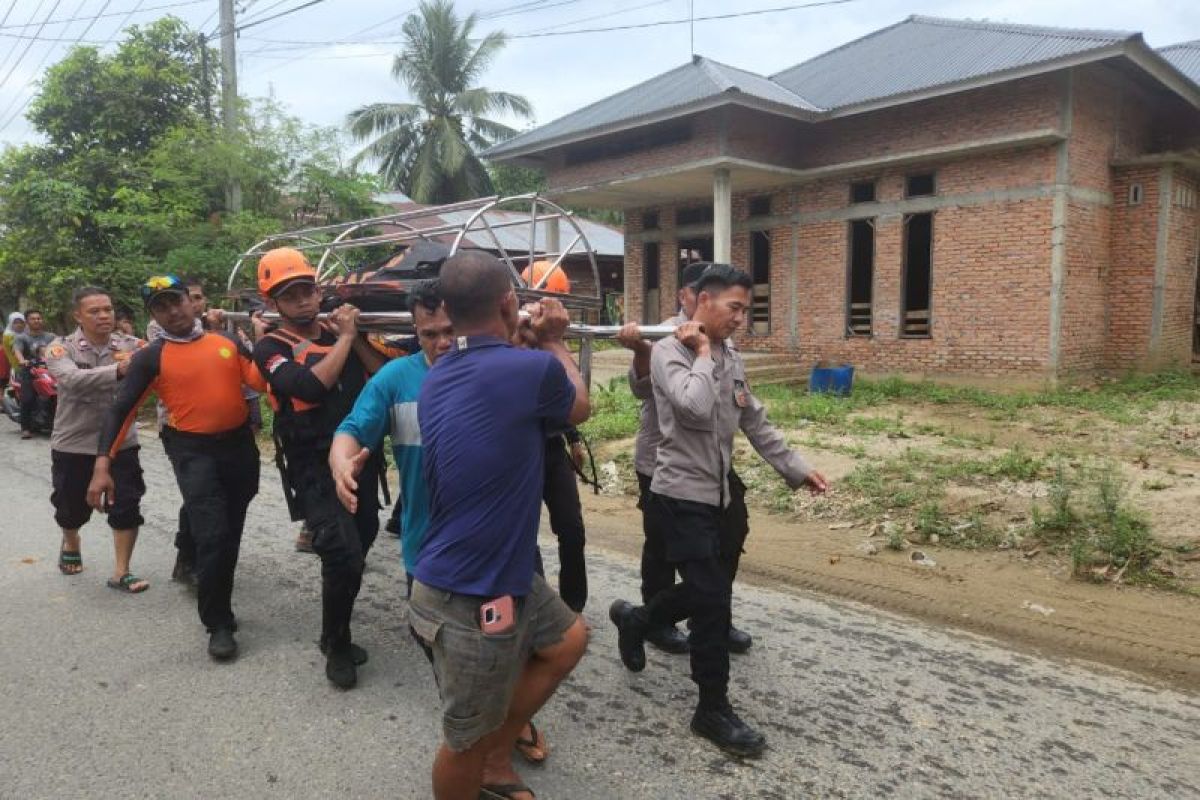 Tim SAR temukan jasad korban hanyut sejauh 7,2 km