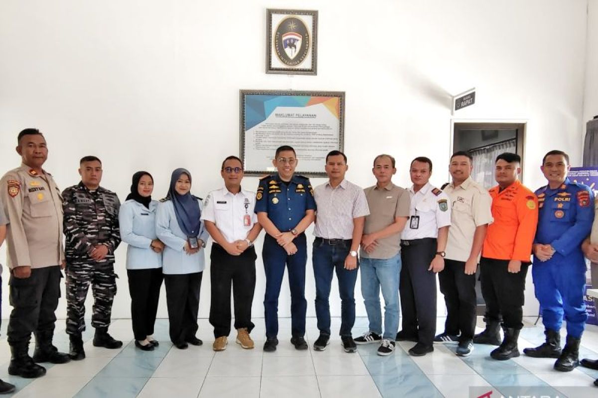 KSOP Tanjungpandan adakan rapat kesiapan Angkutan Lebaran 2025