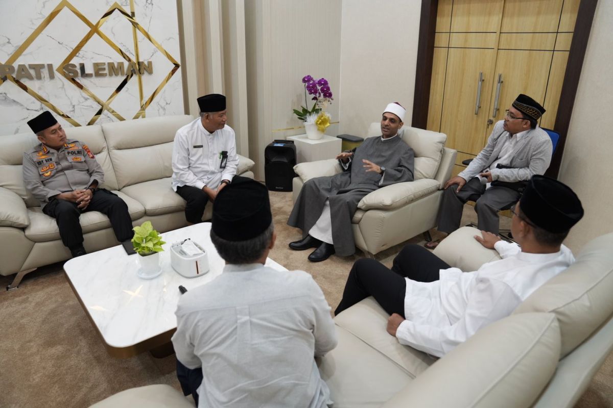 Ulama Al-Azhar Mesir kagumi sikap toleransi masyarakat Sleman 