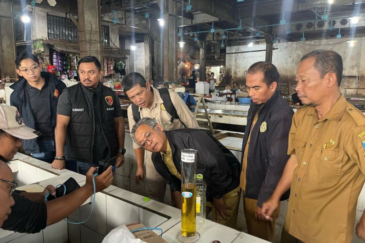 Kapolda Banten temukan manipulasi takaran Minyakita sekitar 13 ton