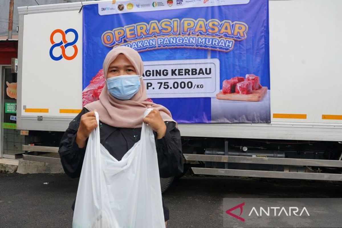 ID FOOD siapkan 55,3 ribu ton daging sapi dan kerbau jelang Lebaran