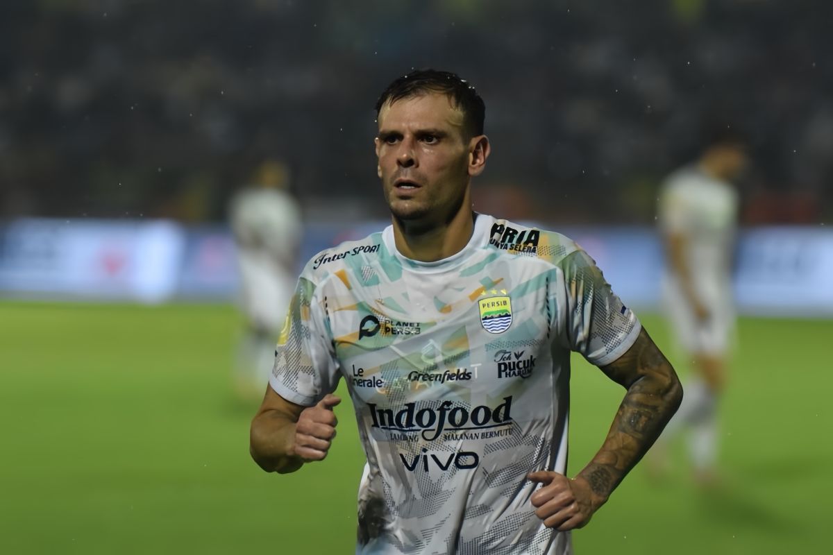 Tyronne del Pino: Sang matador Persib Bandung yang telat panas