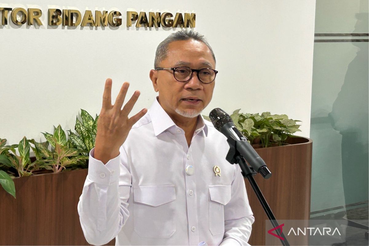 Zulhas optimistis tahun depan Indonesia tidak impor beras lagi