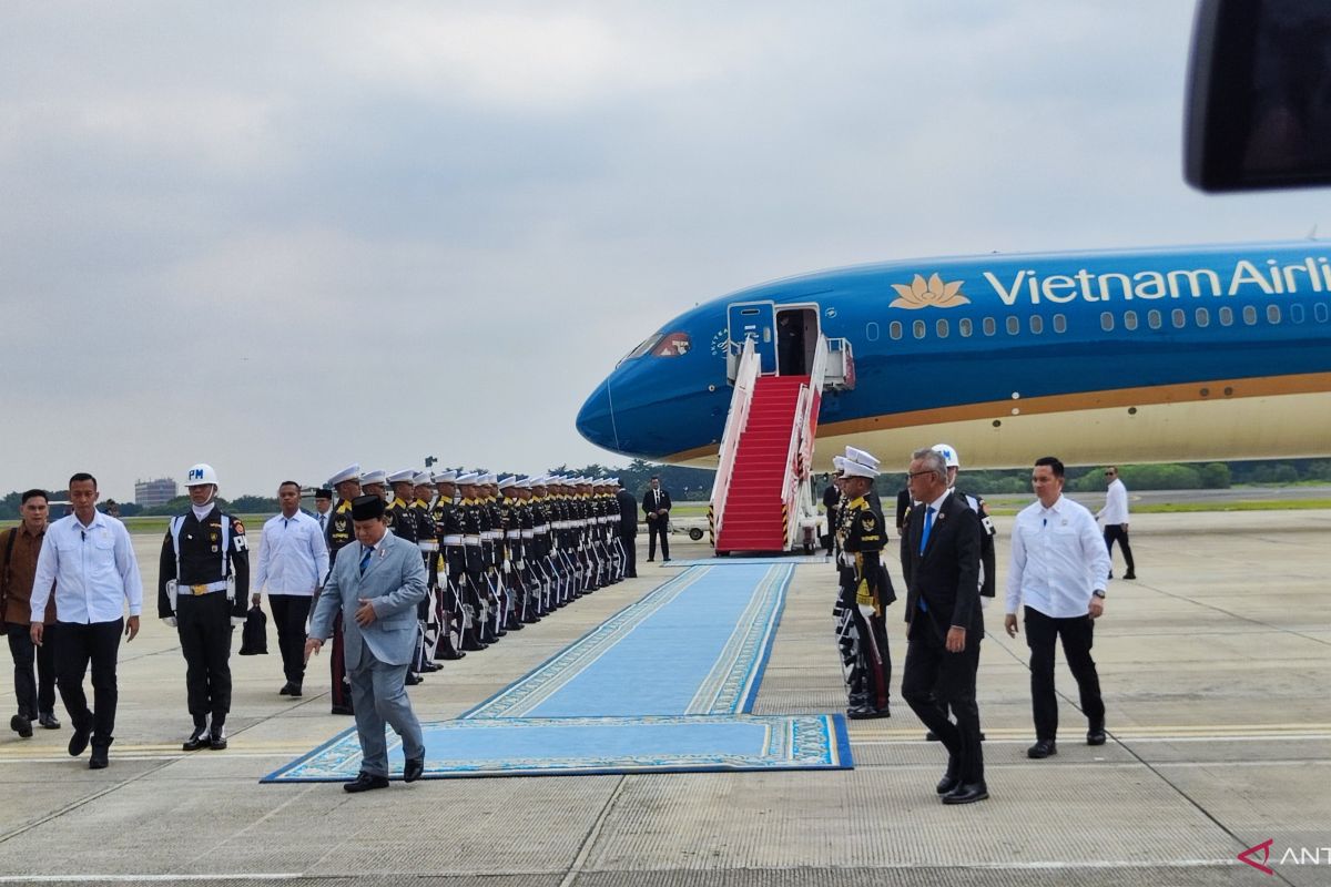 Presiden Prabowo lepas kepulangan Sekjen PKV usai kunjungannya di Indonesia