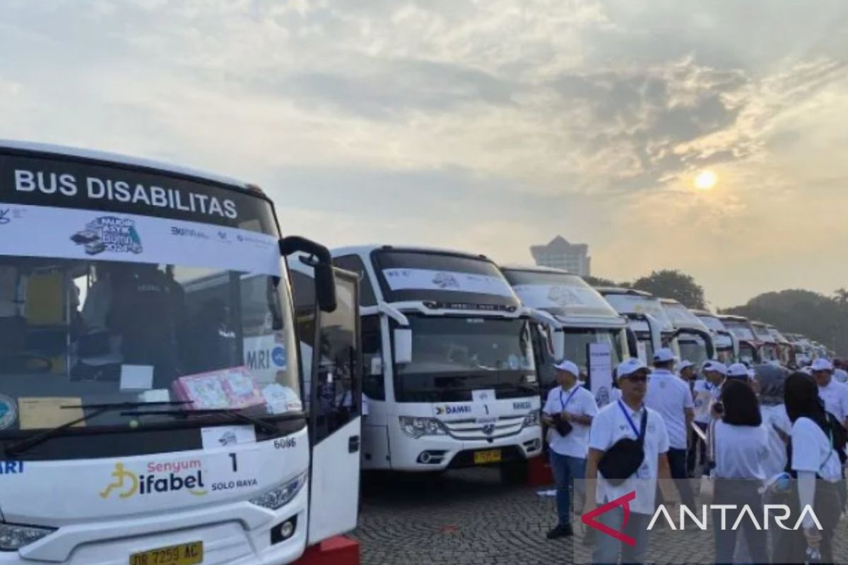 Kuota program mudik gratis Pemkab Karawang habis pada hari pertama pendaftaran