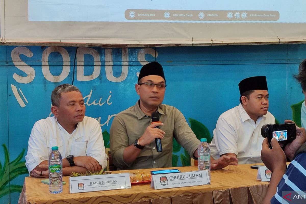 KPU Jatim tegaskan PSU Pilkada Magetan diikuti tiga pasangan calon