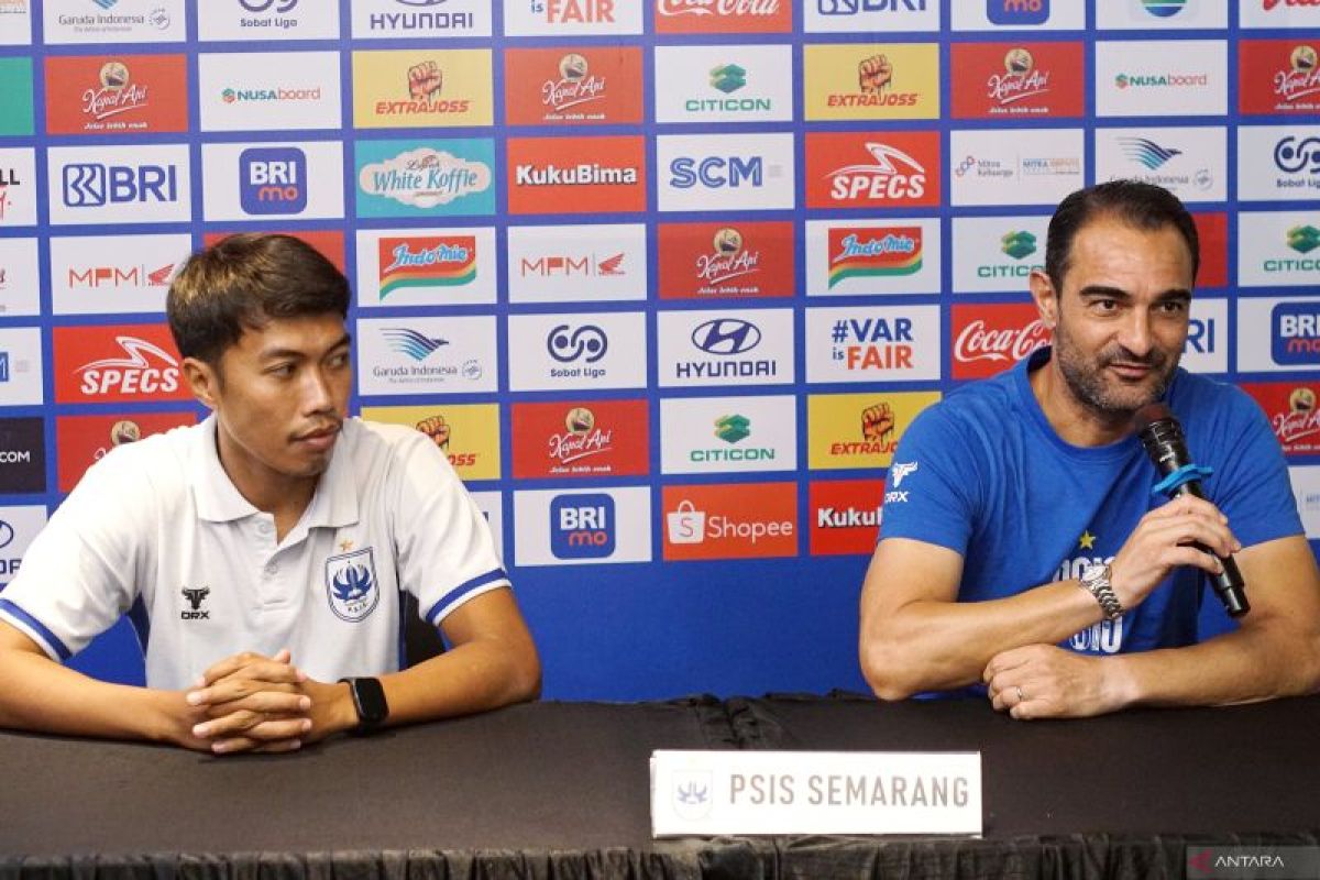 PSIS Semarang berambisi curi poin dari di kandang Persebaya