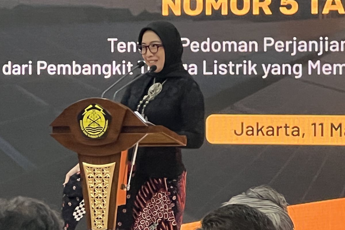 Menteri ESDM kantongi rancangan keppres pembentukan badan nuklir