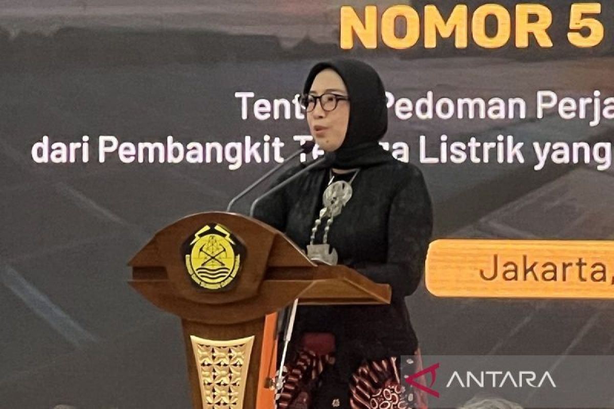 Menteri ESDM kantongi rancangan keppres pembentukan badan nuklir