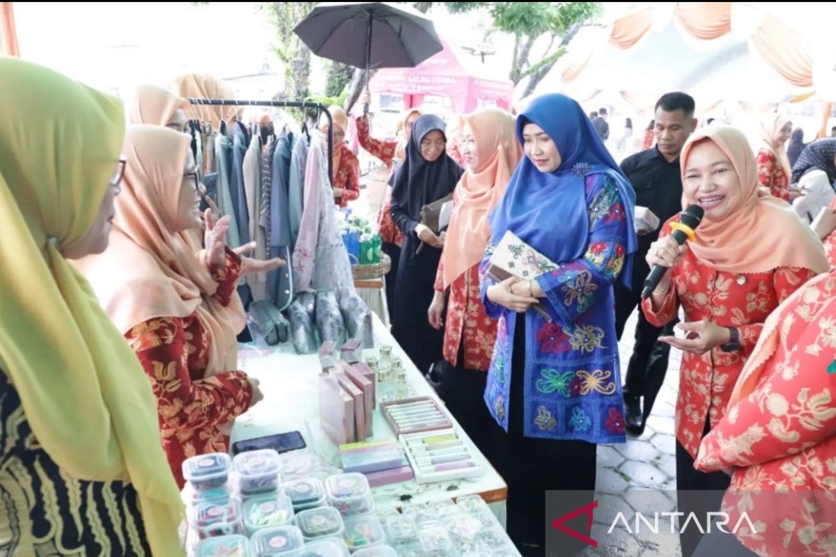 DPW gelar Bazar Ramadhan untuk bantu warga penuhi  kebutuhan Lebaran