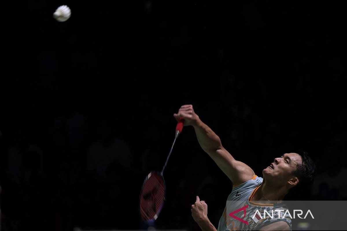 Tunggal putra nirgelar setelah Jojo tersingkir di perempat final