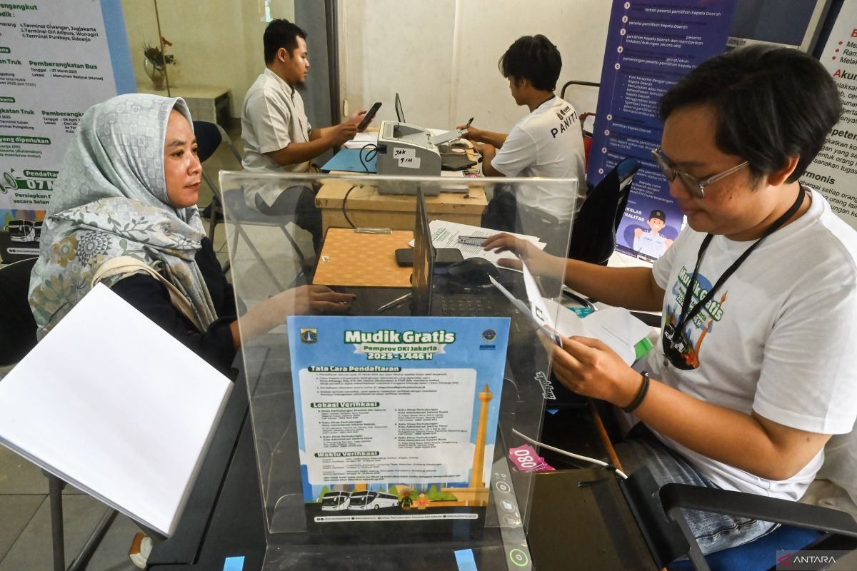 DKI kemarin, potensi banjir rob hingga verifikasi mudik gratis