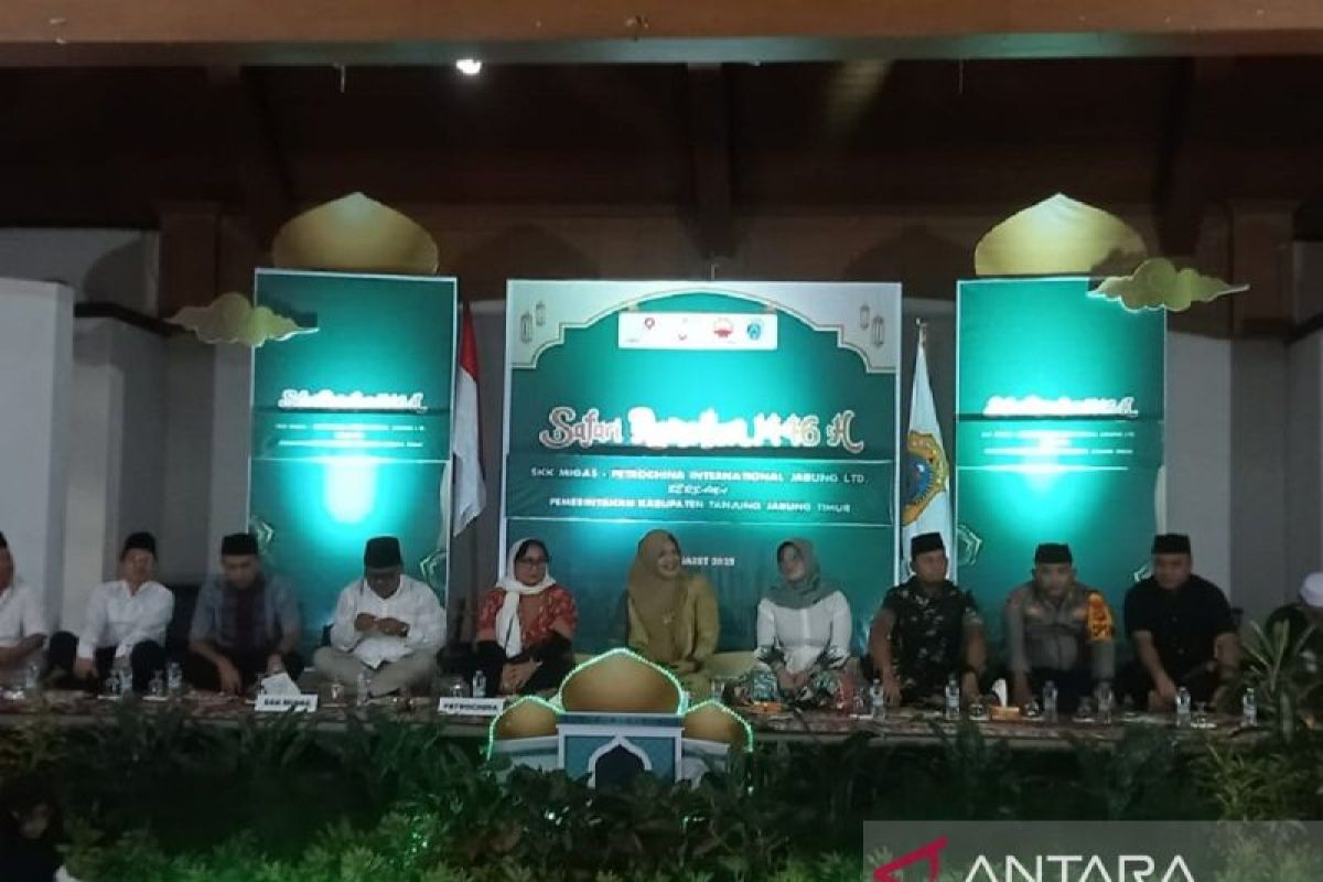 SKK Migas PetroChina Buka Puasa Bersama Pemkab TanjabTim dan Berbagi Keceriaan Dengan Anak Yatim dan Dhuafa