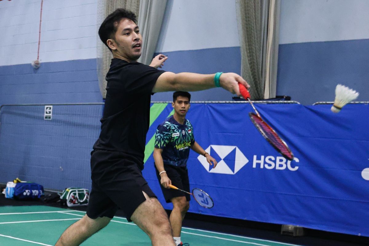 Pasangan Sabar/Reza optimistis bersama Hendra Setiawan di All England 2025