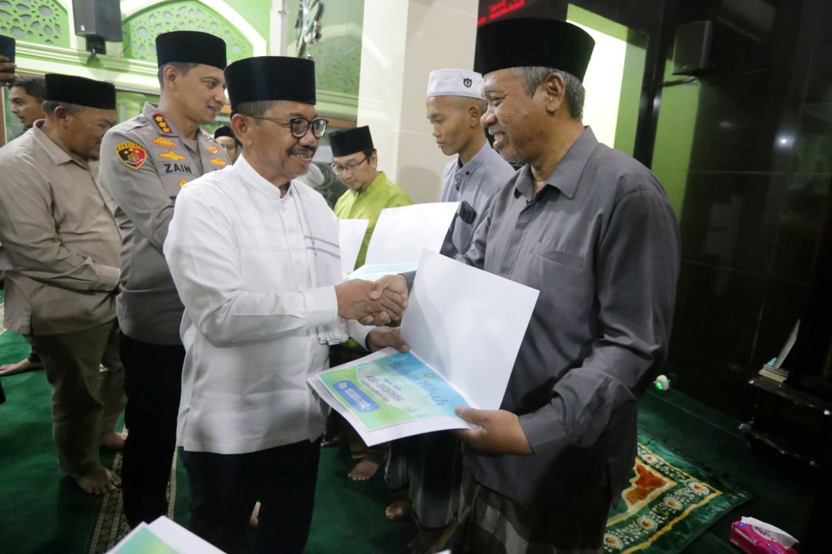 Lembaga pendidikan apresiasi pemberian dana hibah dari Pemkot Tangerang