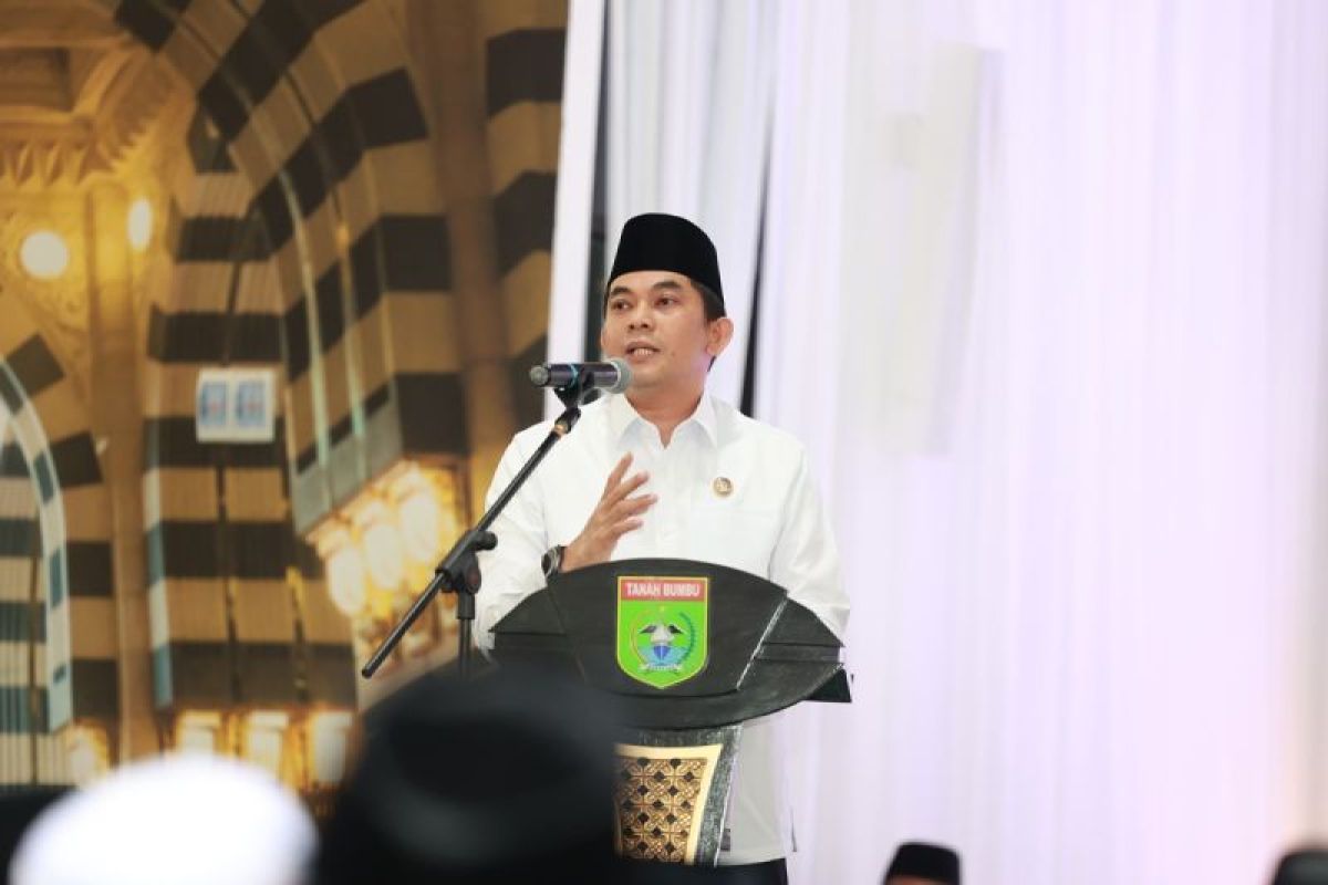 Andi Rudi Latif pastikan tidak ada jual beli jabatan di Tanah Bumbu